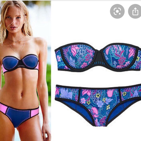 Victoria's Secret Other - Victoria Secret Floral Sexy Bikini